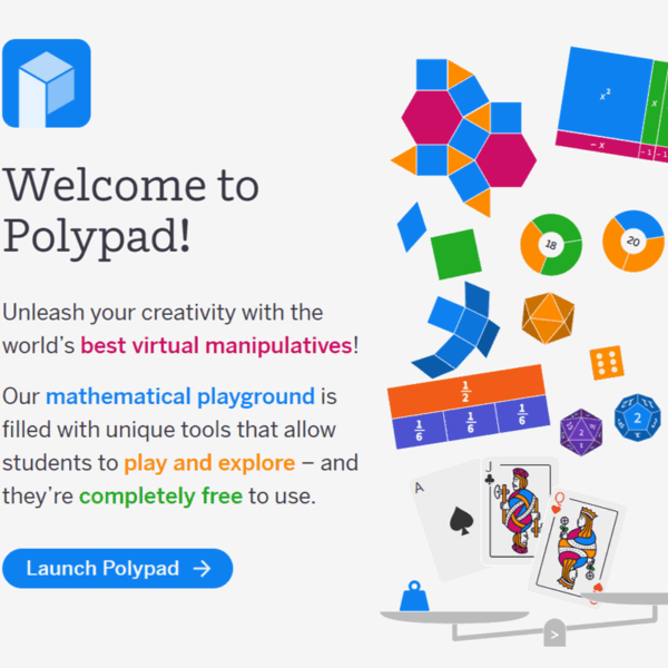 Polypad ─ 素材超豐富的線上數學教具百寶箱 - 環遊數界